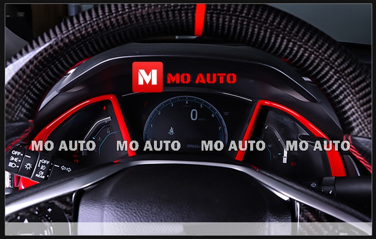 ครอบเรือนไมล์ CIVIC FC / FK / 2016-2021