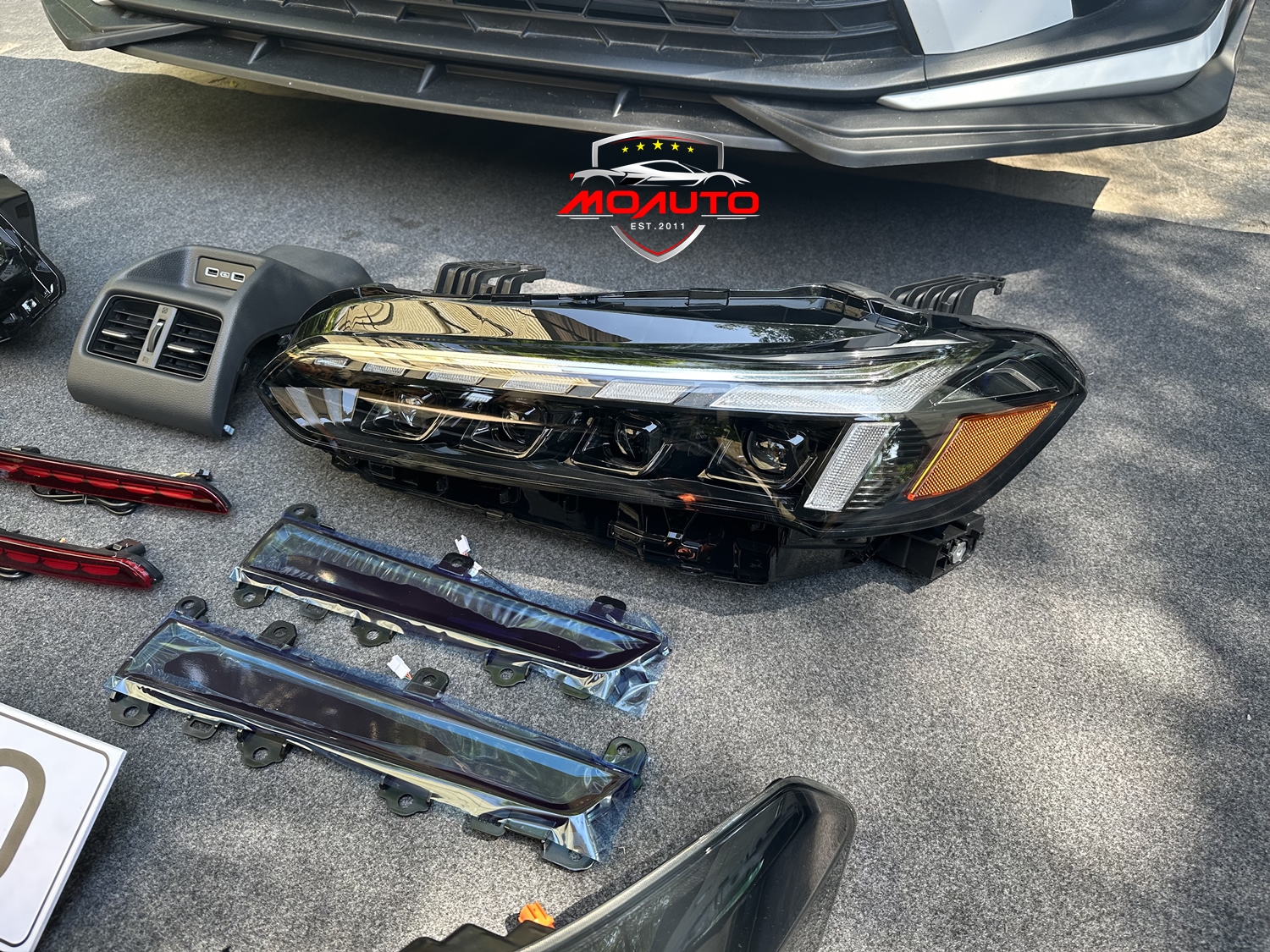 ไฟหน้าโปรเจคเตอร์ FULL LED M1 CIVIC FE 2021-2023