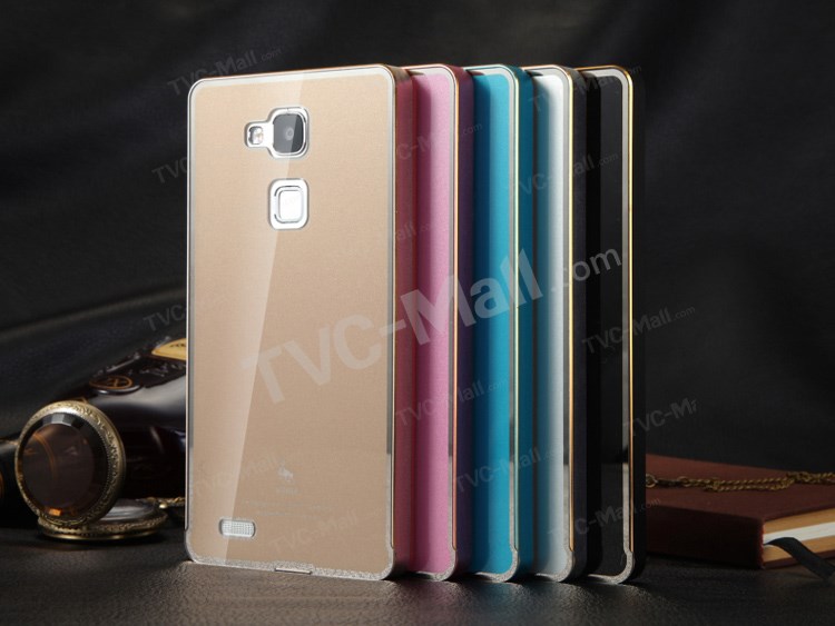 Case Huawei Mate7 / Pre-order * LUPHIE พรีเมี่ยมกรอบโลหะ + อะคริลิ *
