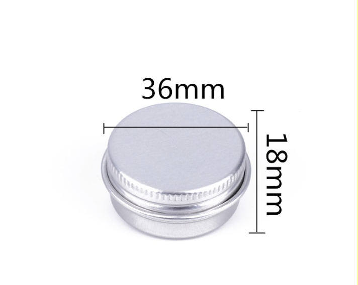ตลับลิป อลู 1ชิ้น 3.6*1.8 cm