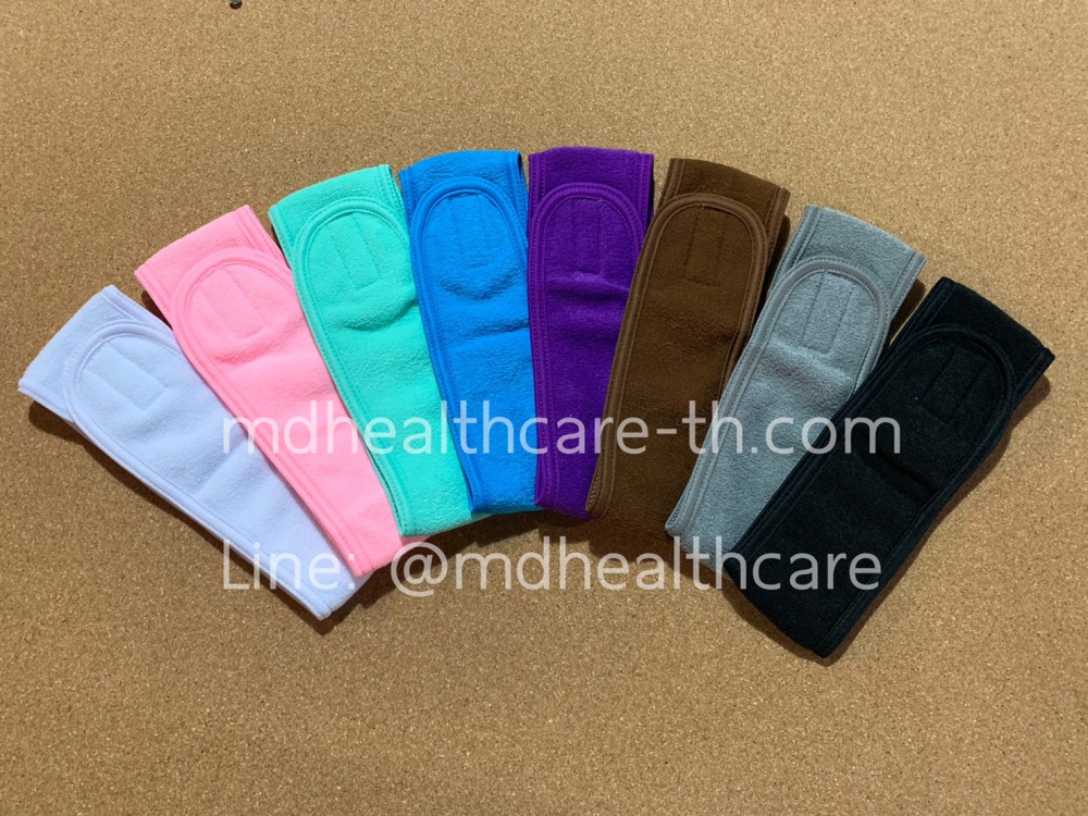 ผ้าคาดผม กว้าง8.5*ยาวก่อนยืด60-62cm. ยืดได้สูงสุด 78-70cm (1ชิ้น)ผ้าหนานุ่ม ยืดหยุ่นดีค่ะ/เลือกสีได้