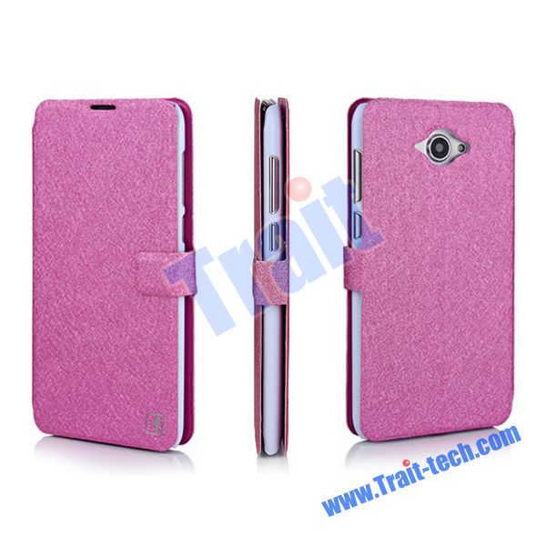 Case Lenovo Android S930 / Pre-order. * เคสผิวผ้าไหม *