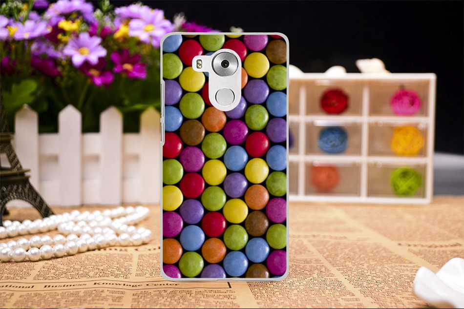 Case Huawei Mate 8 / Pre-order * เคสแข็งพิมพ์ลายน่ารักการ์ตูน *