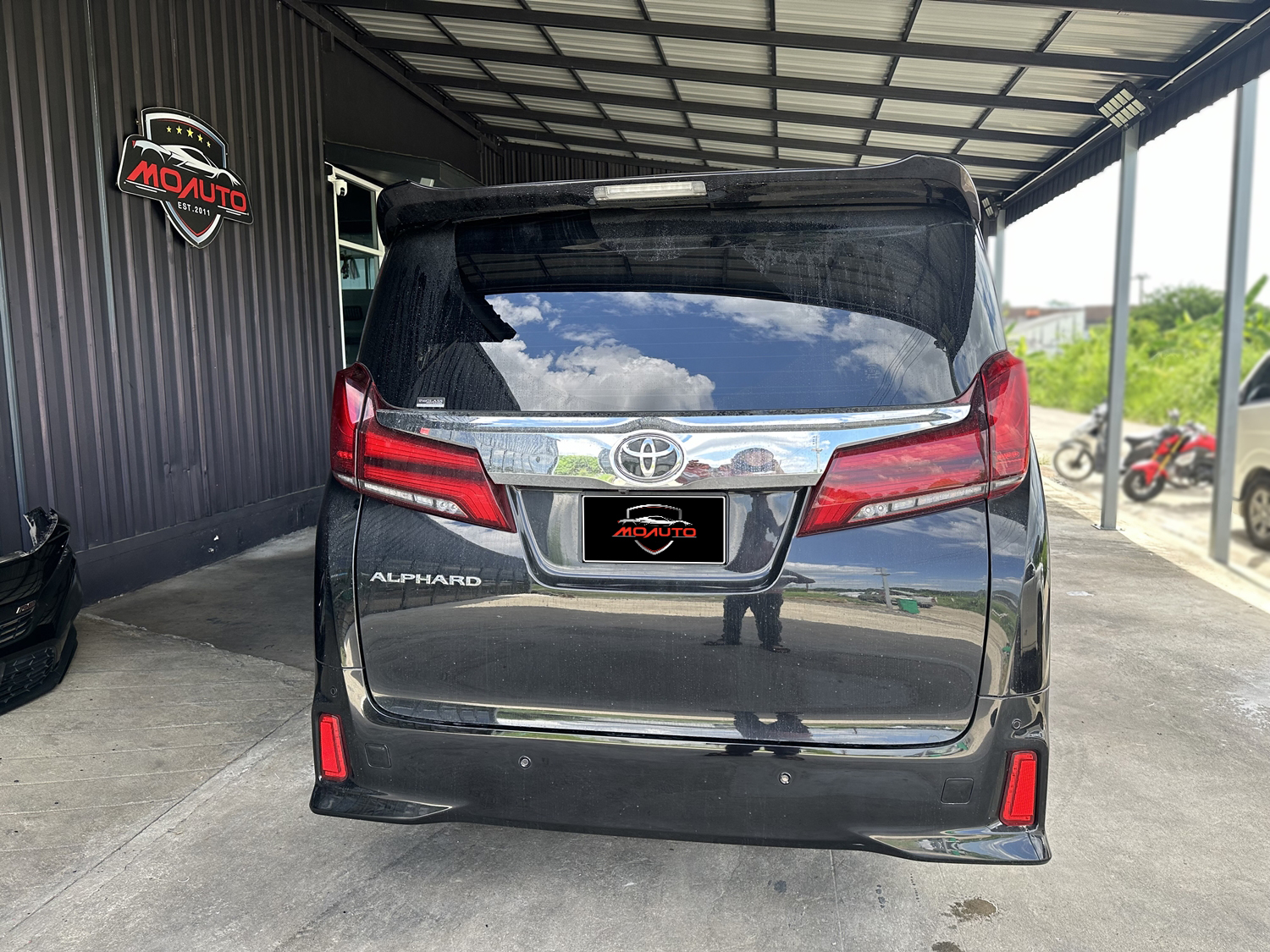 ไฟ Ambient light ตรงรุ่นสำหรับ ALPHARD / VELLFIRE 2016-2023