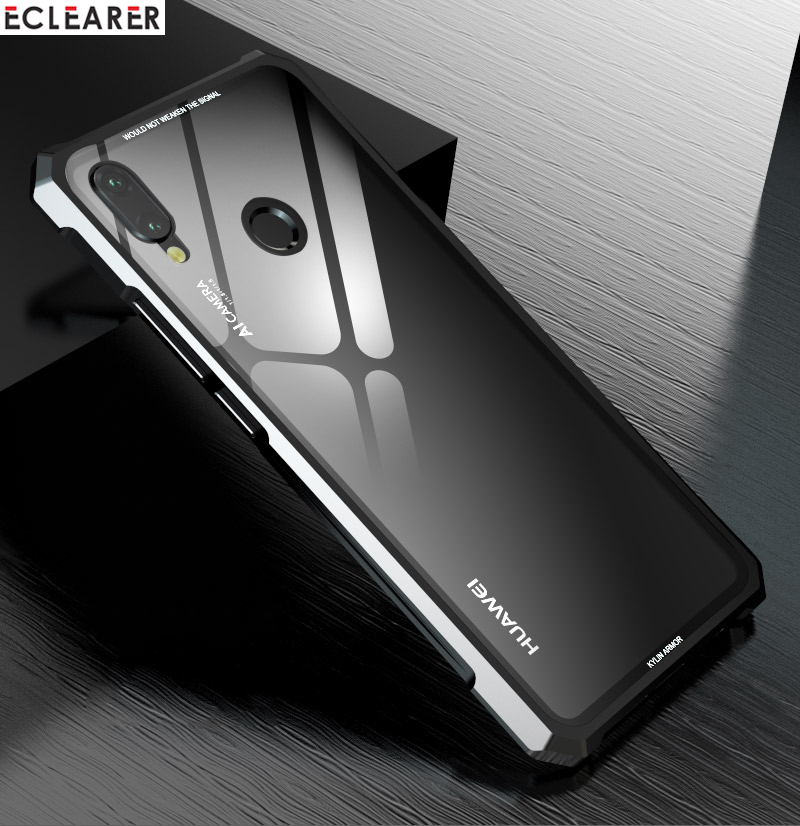 Case Huawei Nova 3 / Pre-Order * เคสอลูมิเนียมโลหะ ปกหลังกระจกนิรภัย 9 H + Premium *