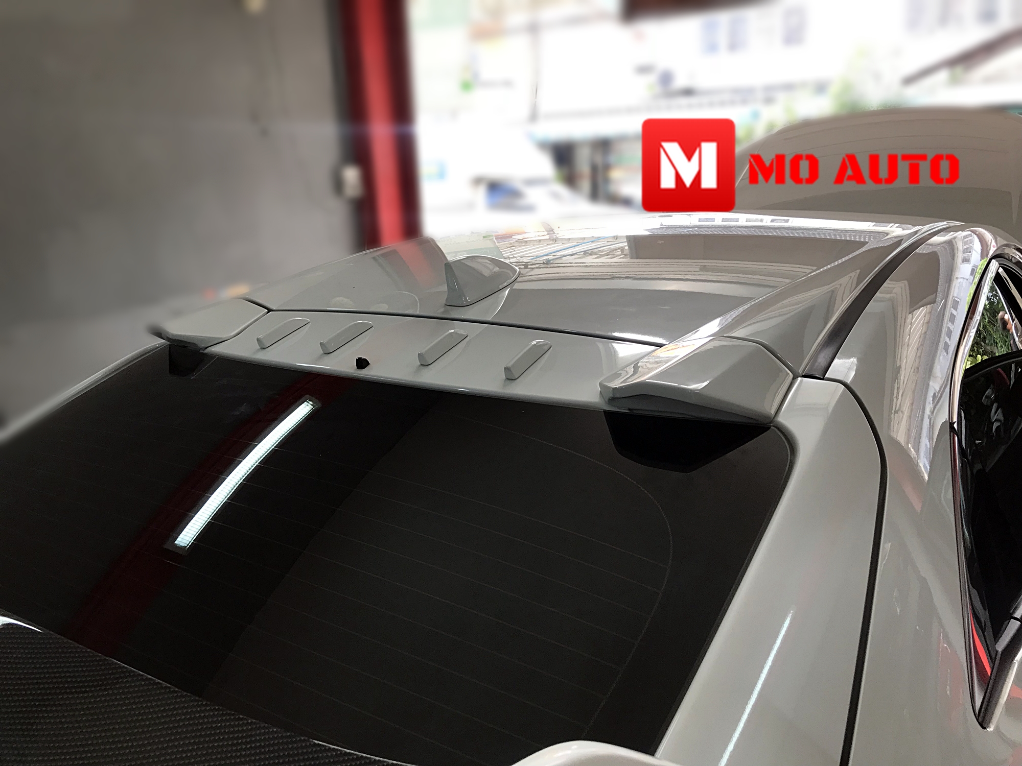 ชุดแต่ง TYPE-R CIVIC FK Hatchback แบบสวมทับ