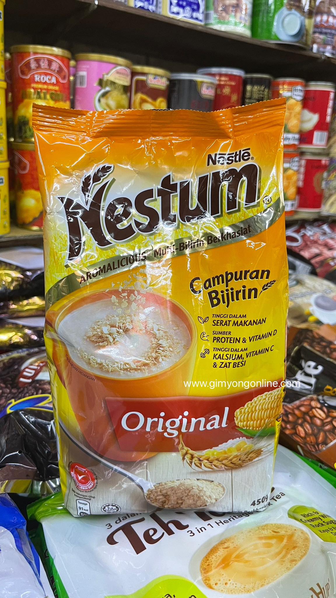 Nestum Original เนสตุ้มรสดั่งเดิม แบบถุง 450 กรัม