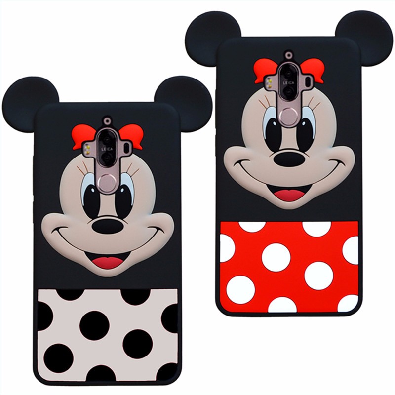 Case Huawei Mate 9 / Pre-order * 3D แฟชั่นการ์ตูนซิลิคอน *