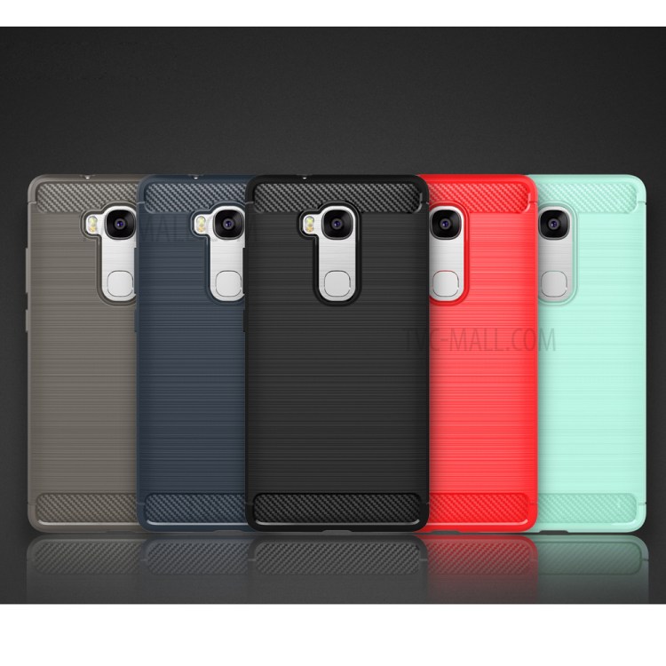 Case Huawei GR5 / Pre-order * พื้นผิวขัด กับคาร์บอนไฟเบอร์เคลือบ *