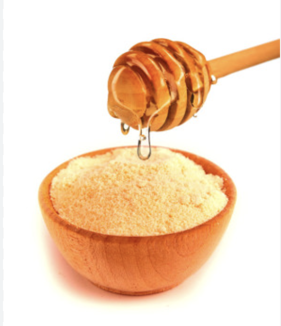 ผงน้ำผึ้ง honey powder 60% water soluble food grade 25g 005099