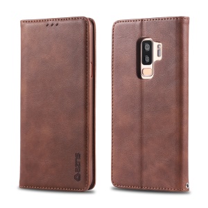 Case Samsung Galaxy S9 Plus / Pre-Order * AZNS ย้อนยุคสไตล์ปกหนัง PU พร้อมช่องเสียบการ์ด *