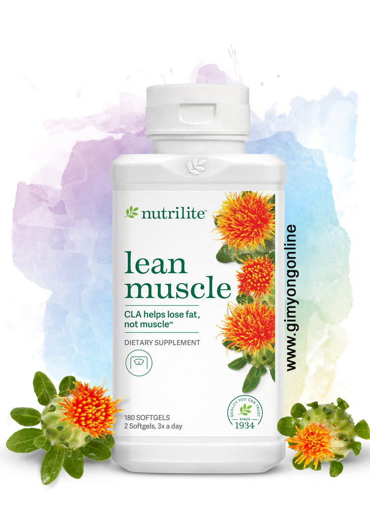ส่งฟรี!!Nutrilite CLA 500 Lean Muscle CLA น้ำมันดอกคำฝอย" ช้อปUSA