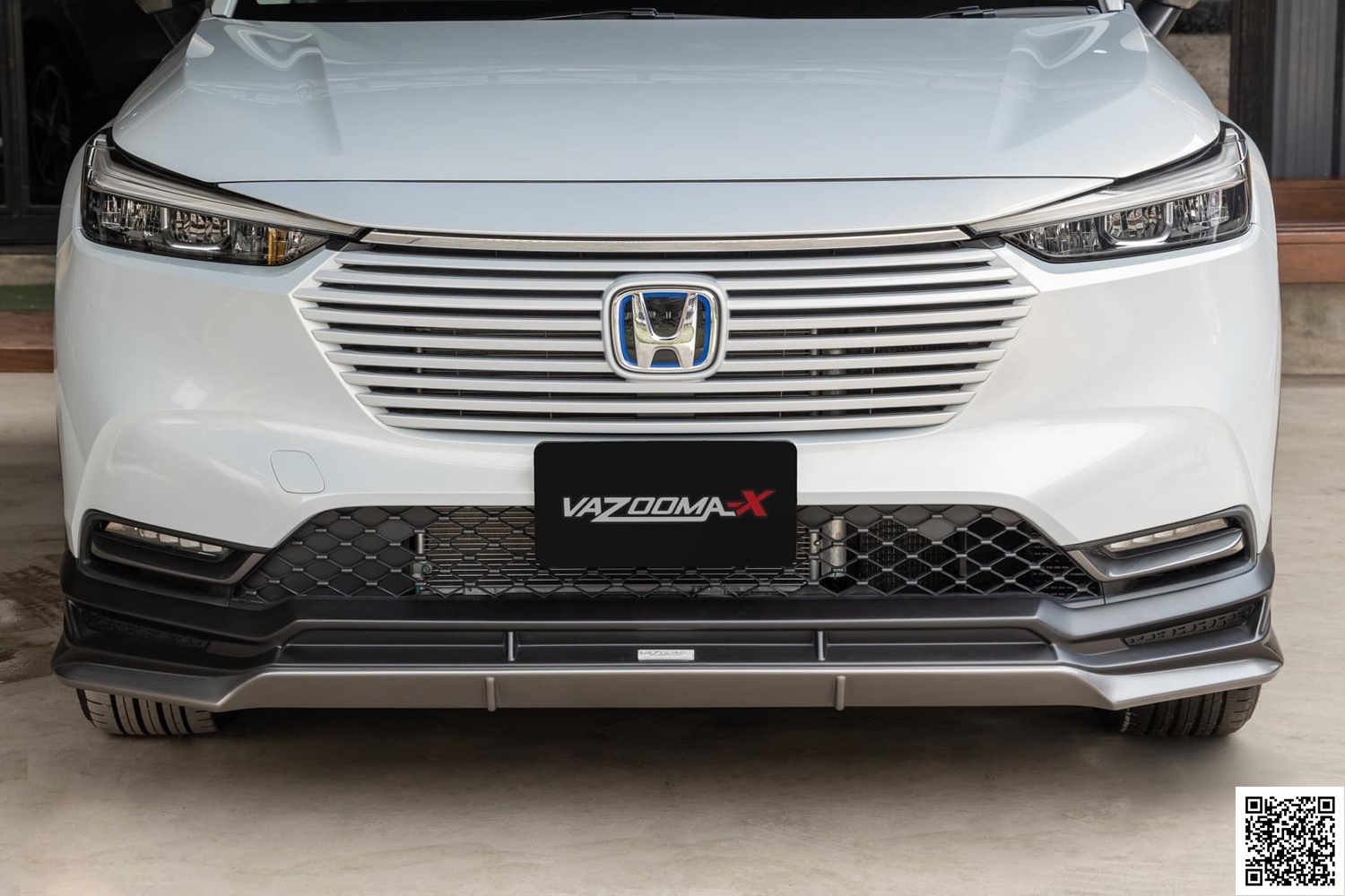 ชุดแต่งสเกิร์ตรอบคัน New HR-V 2022 ทรง 𝙑𝙖𝙯𝙤𝙤𝙢𝙖-𝙓