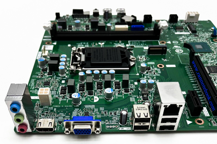 เมนบอร์ด Dell Vostro 3670 แท้ศูนย์ ประกัน Dell Thailand
