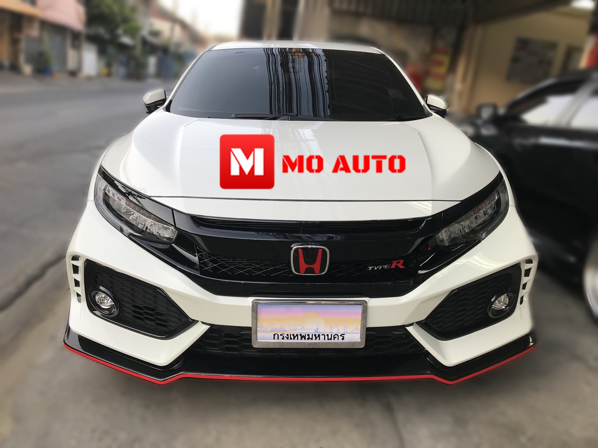 ชุดแต่ง TYPE-R CIVIC FK Hatchback แบบสวมทับ