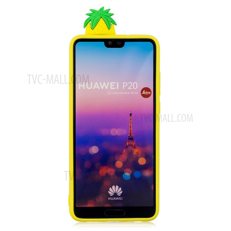 Case Huawei P20 # Pre-order * 3D ดีไซน์ตุ๊กตาการ์ตูนน่ารักน่าเอ็นดู *