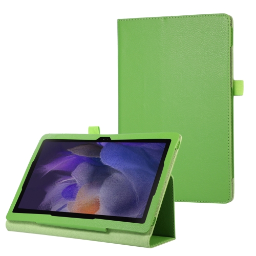Case Samsung Galaxy Tab A9 # Pre-order * เคสแท็บเล็ตหนังลายลิ้นจี่พร้อมช่องใส่บัตร *