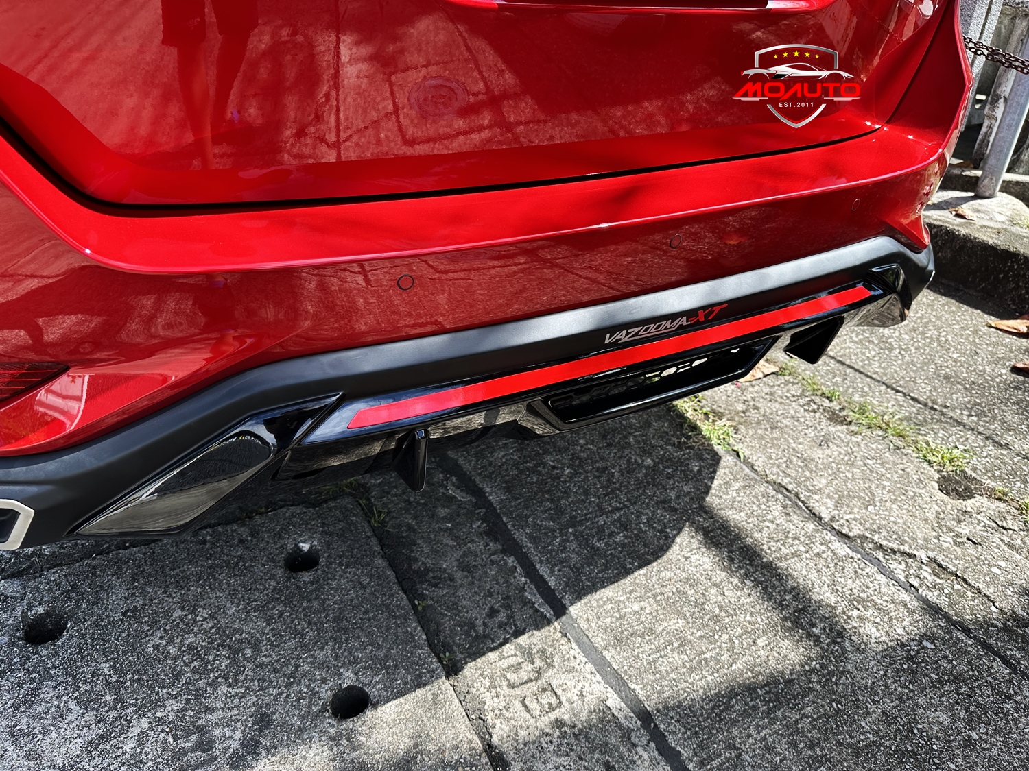 ชุดแต่งรอบคัน Fortuner GR Sport | 𝐕𝐀𝐙𝐎𝐎𝐌𝐀-𝐗𝐓