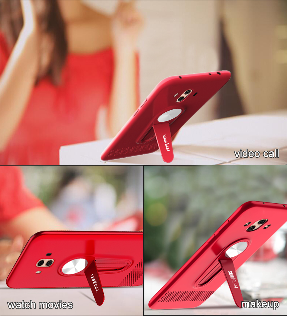 Case Huawei Mate 10 Pro / Pre-order * FEELYMOS เคส Kickstand TPU สุดหรู *