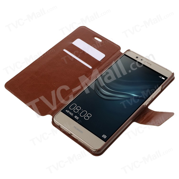 Case Huawei P9 Plus / Pre-order * เคสหนัง PU ที่มีพื้นผิวเนื้อม้า *