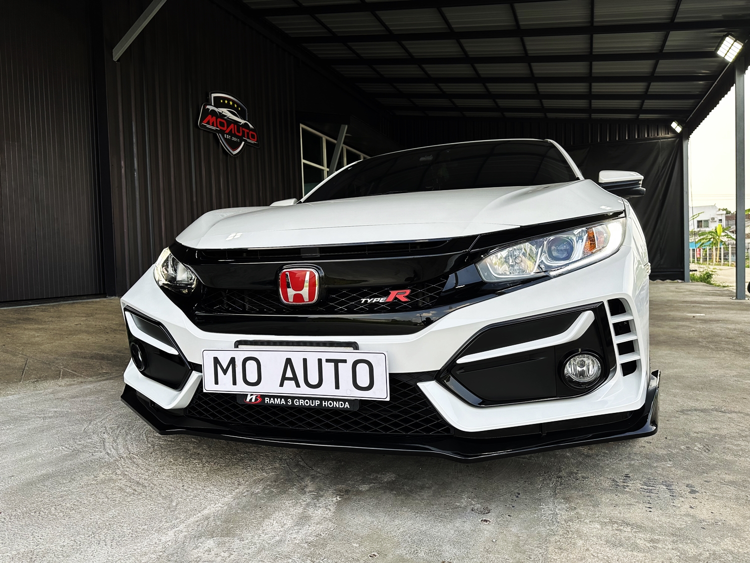 ชุดแต่ง TYPE-R สำหรับ CIVIC FC 2016-2021 (แบบเปลี่ยนกันชน)