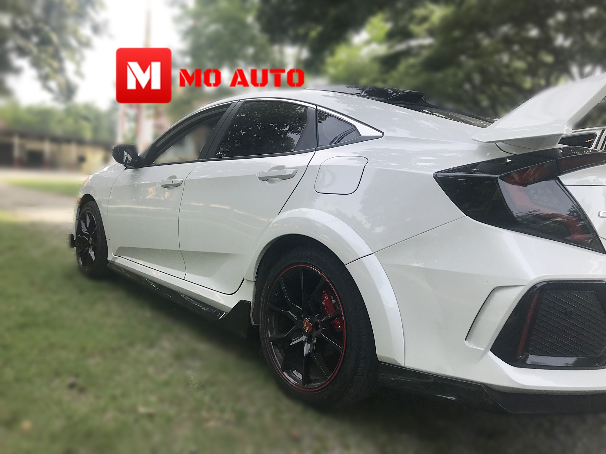 โปรงซุ้มล้อหลัง TYPE-R CIVIC FC / FK / FC MC