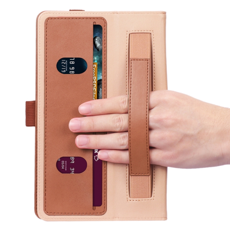 Case Huawei MatePad T8' / Pre-Order * Retro Texture PU + TPU ซองหนังพลิกแนวนอนพร้อมตัวยึดและช่องเสียบการ์ด & สายคล้องมือ *