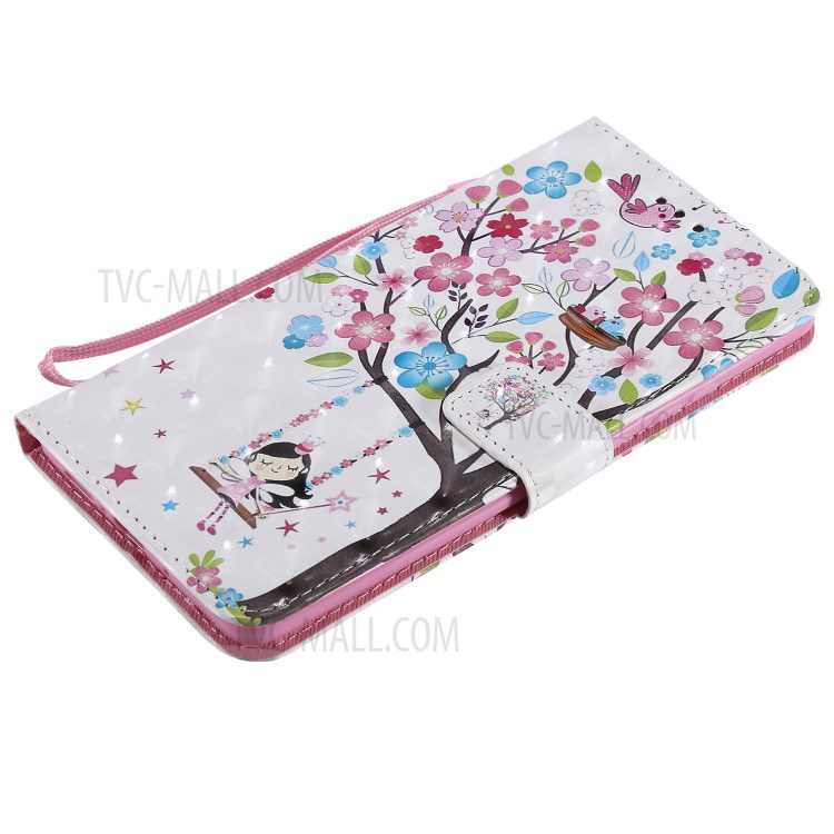 Case Huawei Mate 20 X / Pre-order * เคสกระเป๋าสตางค์ ประดับลวดลายพร้อมขาตั้ง + สายคล้องมือ *