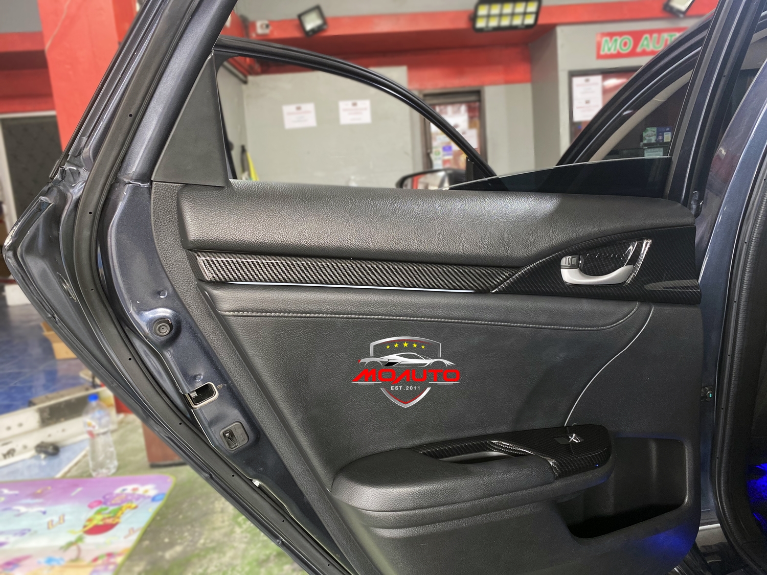 ไฟ Ambient light ตรงรุ่น V1 CIVIC FC / FK