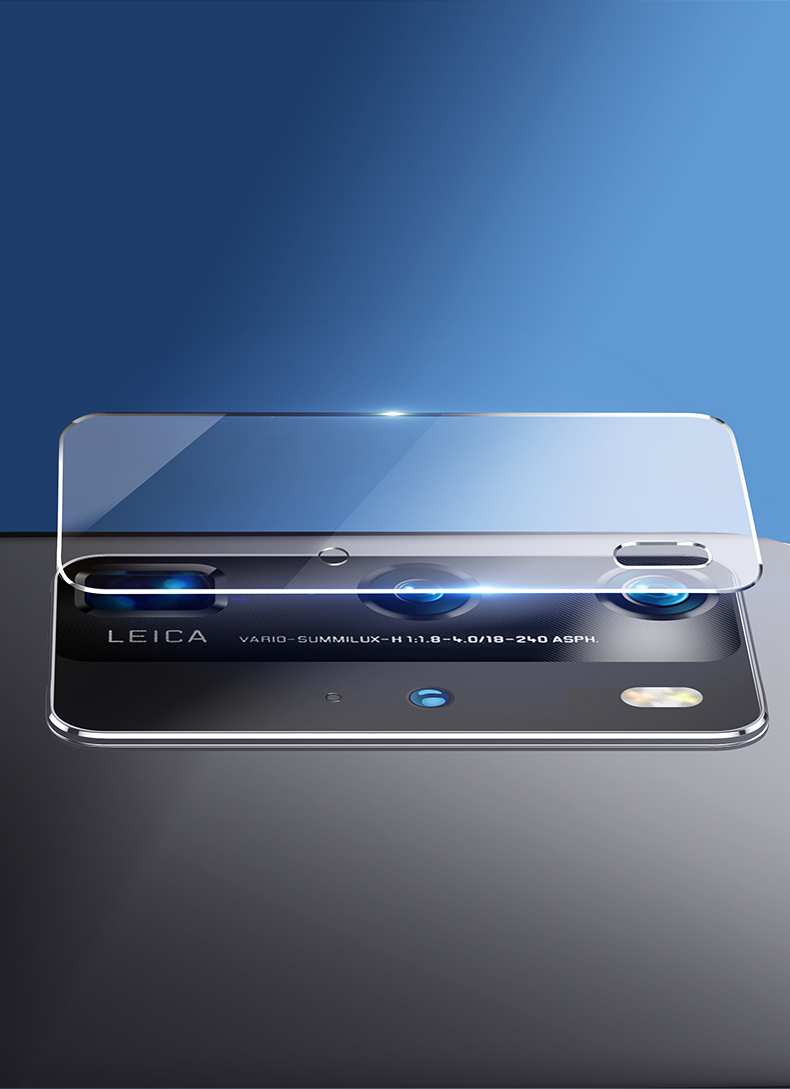 กระจกกันรอย Huawei P40 Pro / Pre-order * BENKS 2ชิ้น 0.15 มิลลิเมตรกระจกปกป้องกล้องเลนส์แก้วอ่อนฟิล์ม *