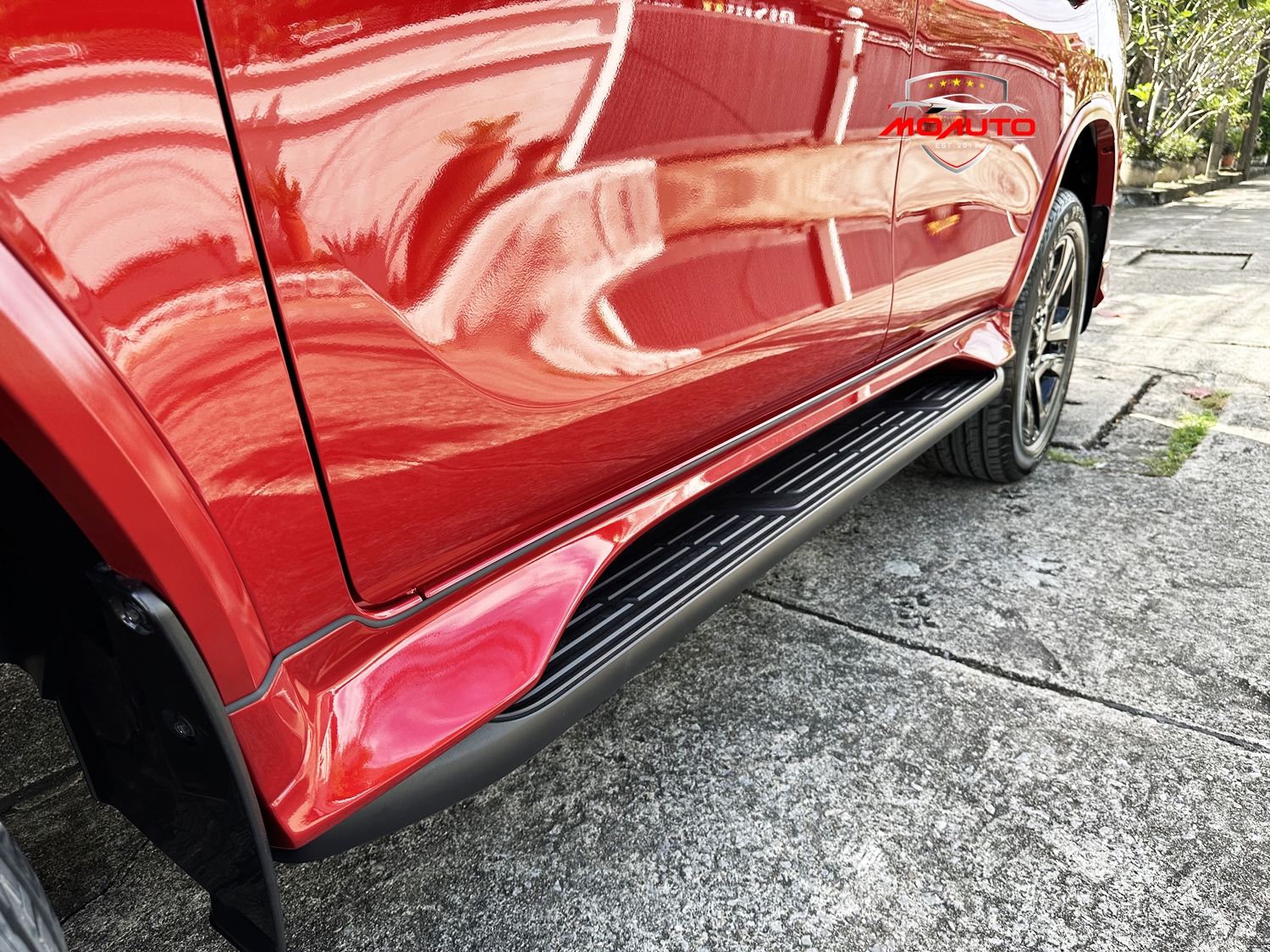 ชุดแต่งรอบคัน Fortuner GR Sport | 𝐕𝐀𝐙𝐎𝐎𝐌𝐀-𝐗𝐓