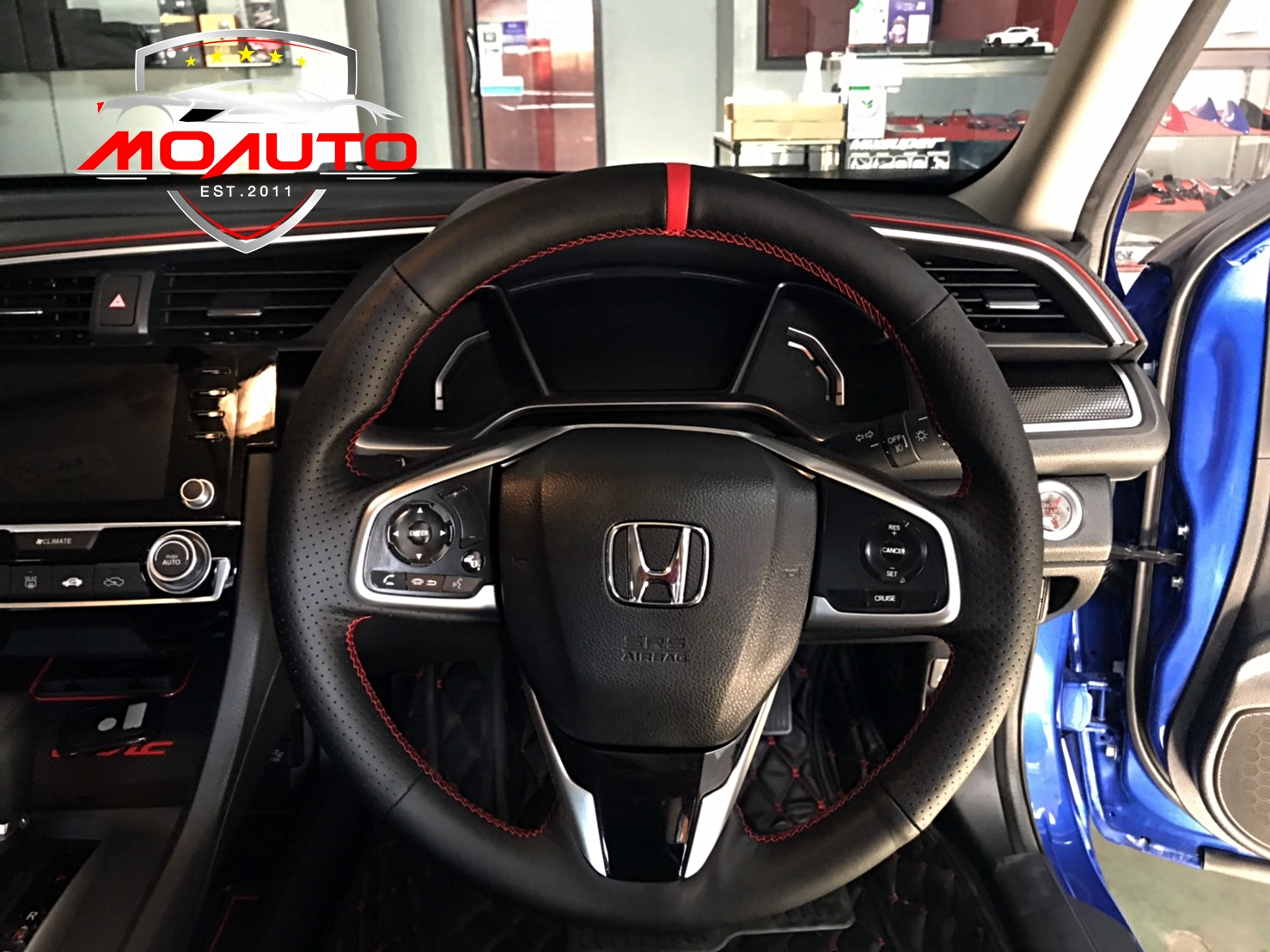 หนังหุ้มพวงมาลัย CIVIC FC / FK