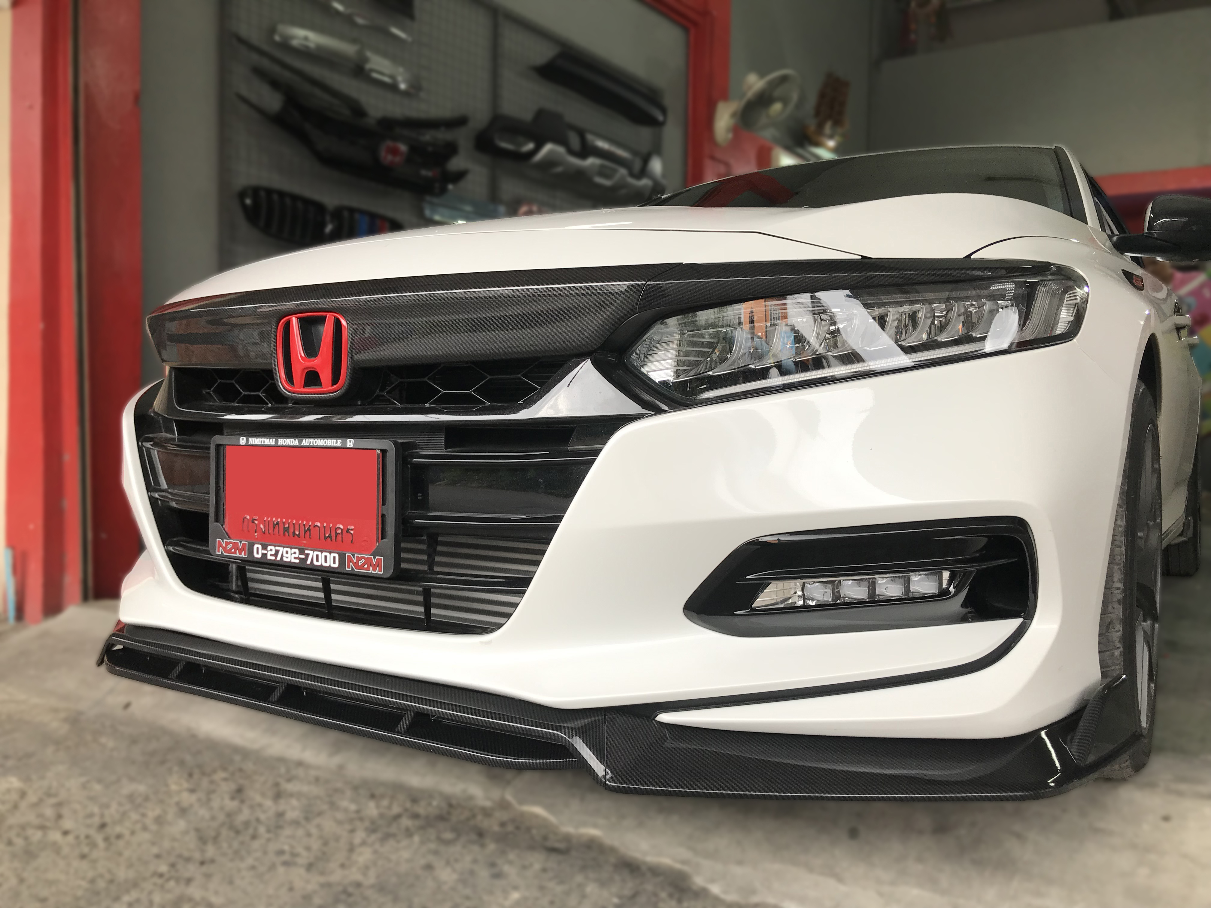 ลิ้นหน้า M-SPORT V3 ACCORD G10