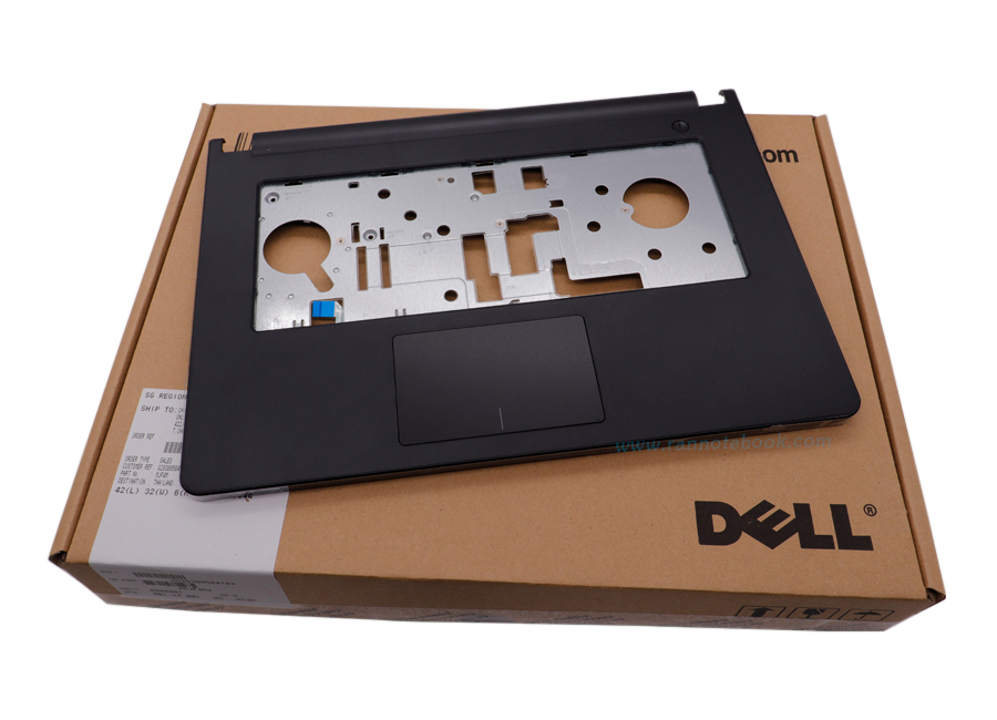 บอดี้ โน๊ตบุ๊ค Dell Inspiron 5455 Palmrest ฝาบน บอดี้บน Dell 5455 แท้ ตรงรุ่น พร้อมทัชแพ็ค และ ปุ่มเม้าท์ แท้ ประกัน ศูนย์ Dell Thailand ราคา พิเศษ