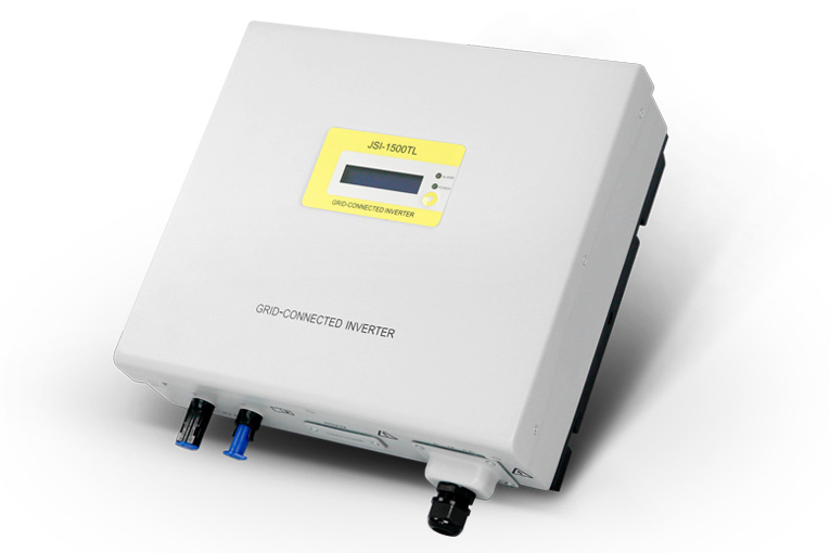 เครื่องแปลงไฟเชื่อมต่อสายส่ง Grid Tie Inverter - JFY 1 เฟส ขนาด 1.5KW-6KW