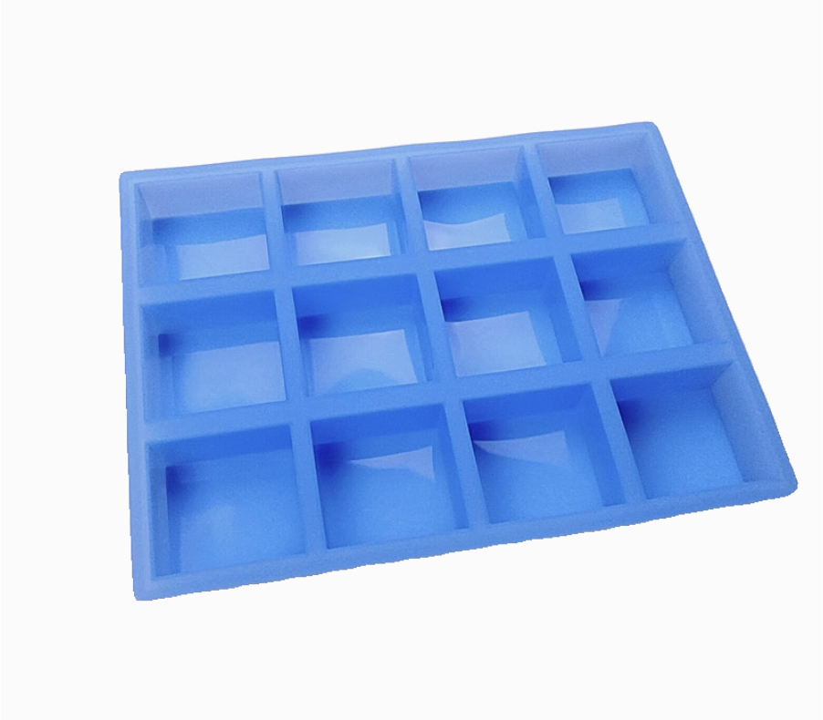 แม่พิมพ์ซิลิโคนสี่เหลี่ยมจัตุรัส 140g 7*7*3cm