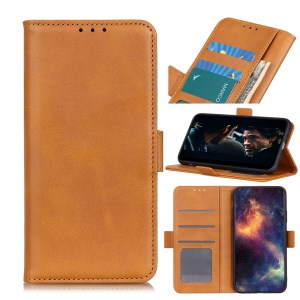 Case OPPO A92 / Pre-order * เคสซองหนังกระเป๋าสตางค์แม่เหล็กสองเข็มกลัด แยกช่องสำหรับเก็บบัตรเครดิต ID และเงินสด *