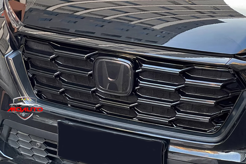 ครอบกระจังหน้าพร้อมตะข่ายกันแมลง CR-V G6