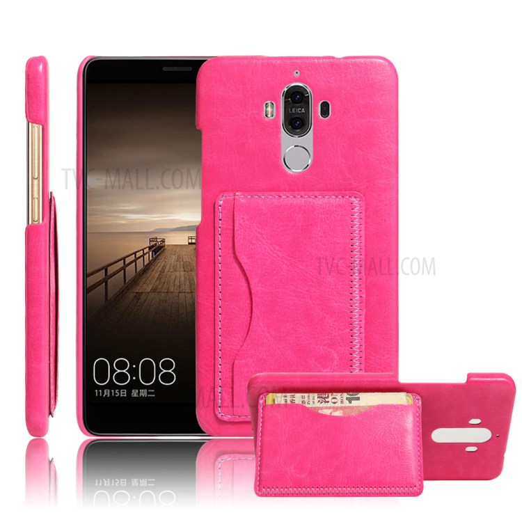 Case Huawei Mate 9 / Pre-order * เคสเคลือบด้วยหนังสไตล์วินเทจ *