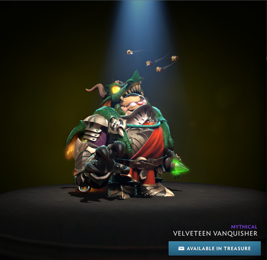 (Pre-order30day)Velveteen Vanquisher — Pudge