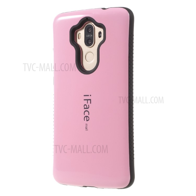 Case Huawei Mate 9 / Pre-order * FACE MALL Glossy PC + TPU Case มือถือไฮบริด *