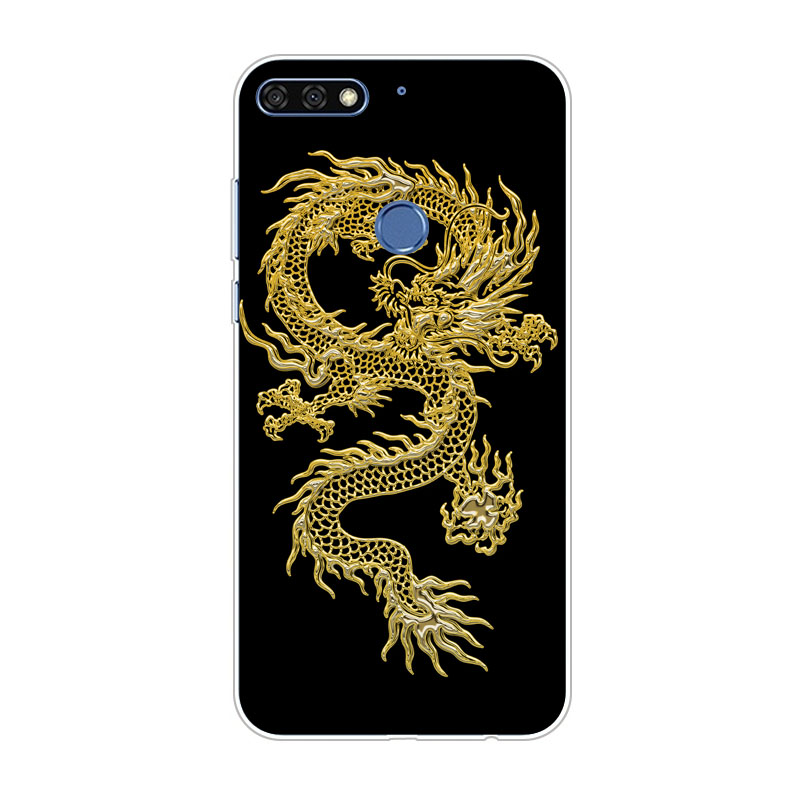 Case Huawei Y7 Pro 2018 / Pre-order * ซิลิกอนน่ารัก การ์ตูนจิตรกรรมTPU Soft *