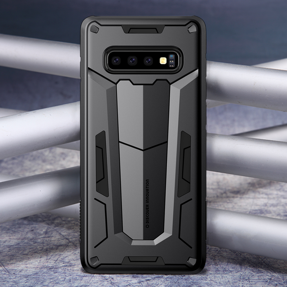 Case Samsung Galaxy S10 / Pre-Order * NILLKIN แข็งแกร่งกว่าเคส Defender II ที่แข็งแกร่ง ดีไซน์เท่ห์บ่งบอกบุคลิกของคุณ *