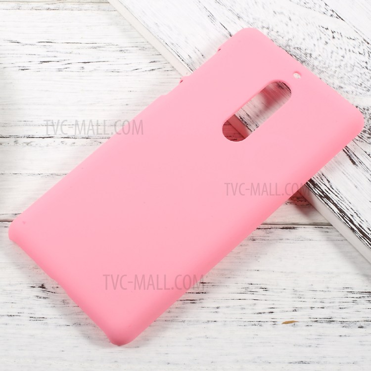 Case Nokia 5 / Pre-order * เคสแข็งปกพลาสติก ผิวบอบบางสะดวกสบายในการจับ *