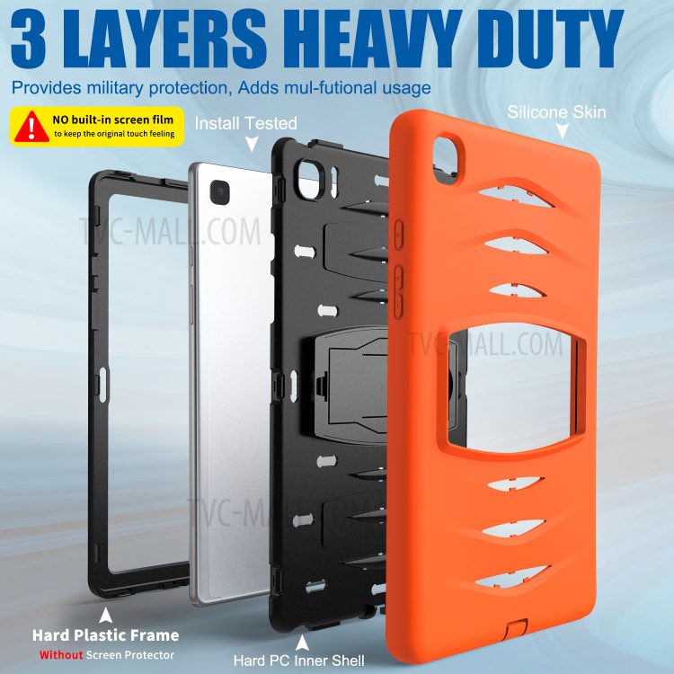 Case Samsung Galaxy Tab A7 (2020)/ Pre-Order * เคสไฮบริดกันกระแทกพร้อมขาตั้ง *