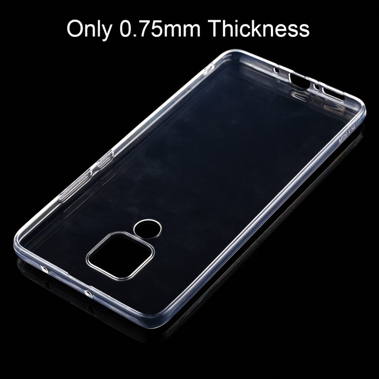 Case Huawei Mate 20 X / Pre-order * เคส TPU ใสแบบนุ่มบาง ๆ *