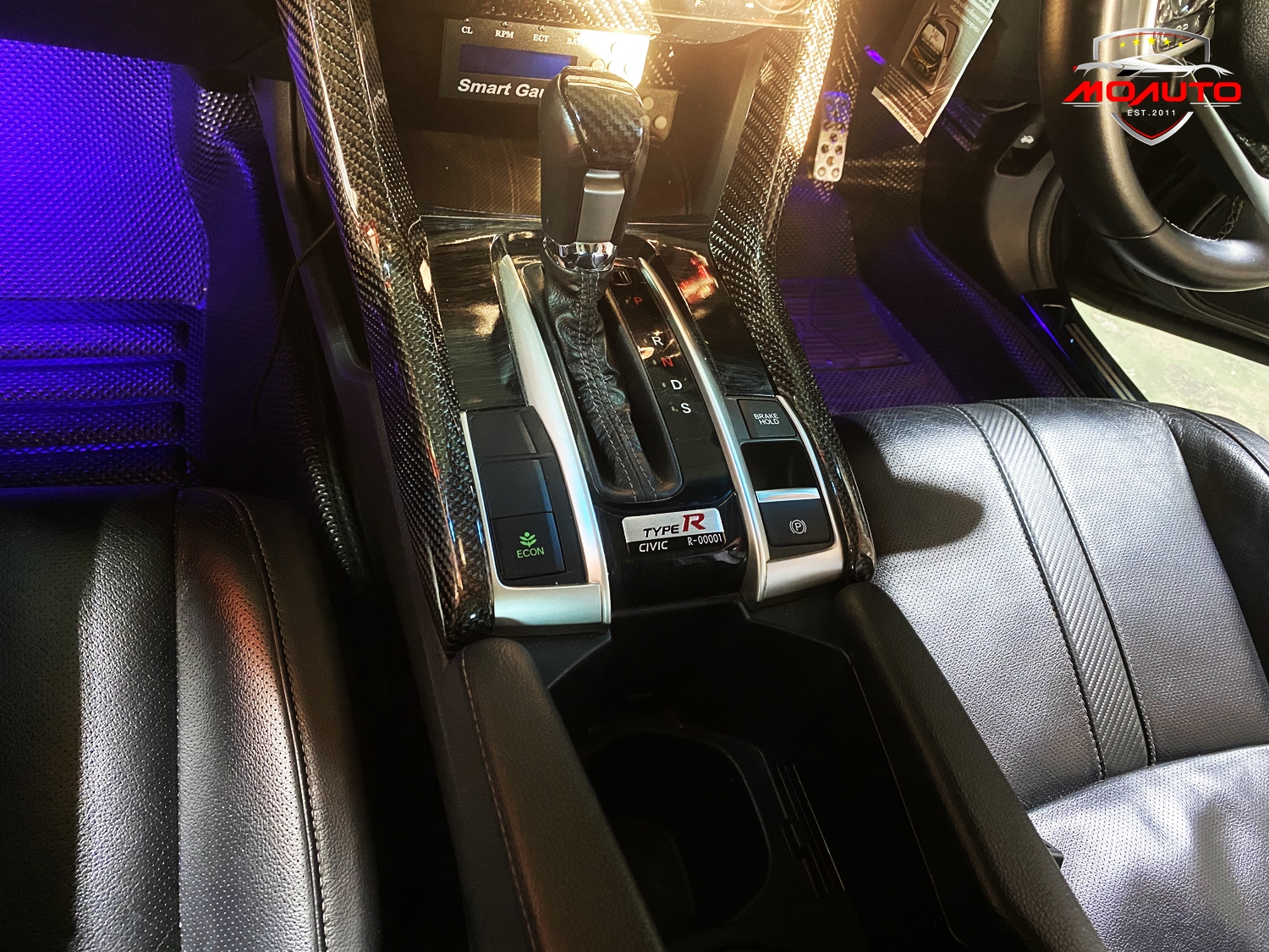 ป้ายโค้ด TYPE-R CIVIC FC / FK