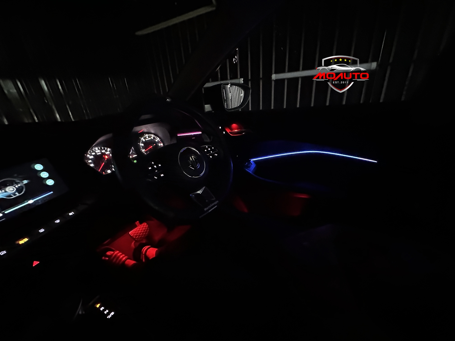 ไฟ Ambient light ภายใน MG5