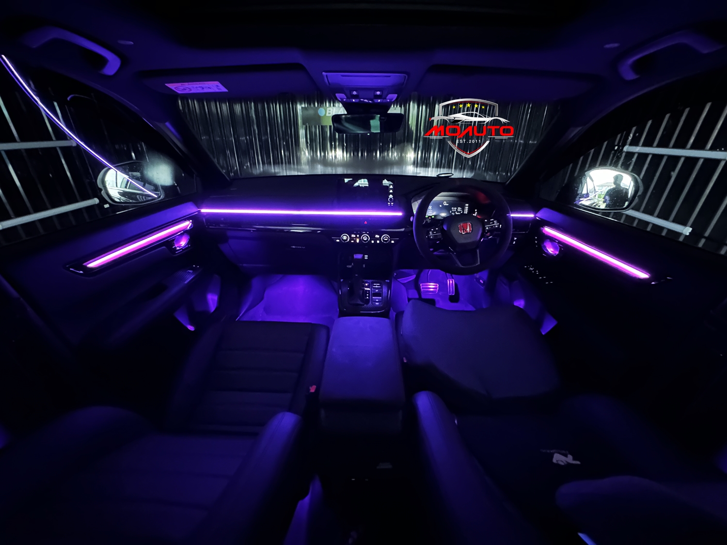 ไฟ Ambient Light V1 CR-V G6