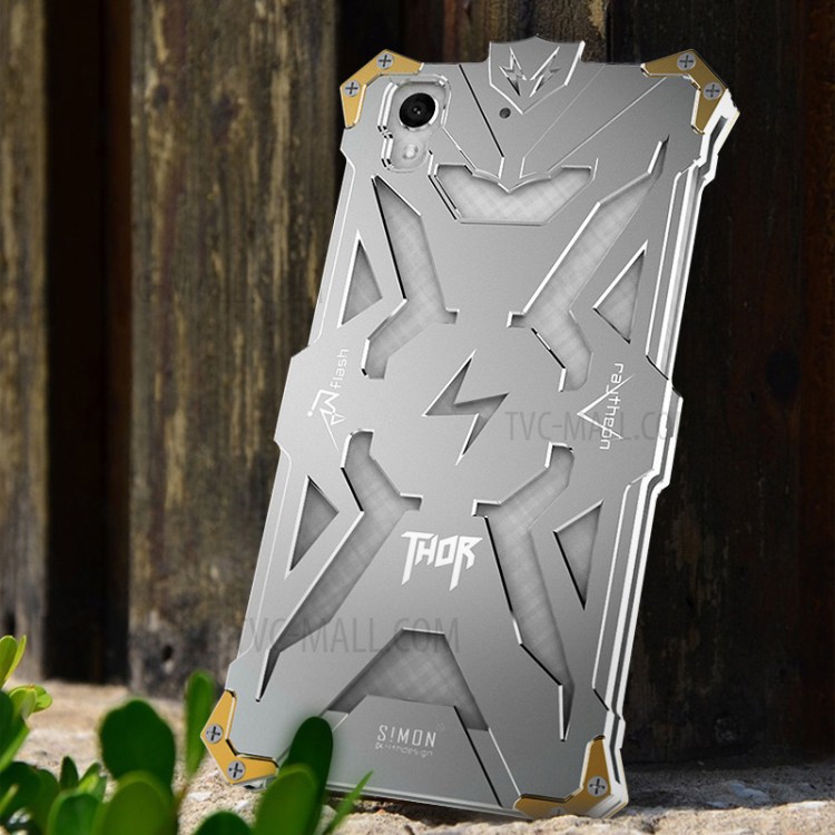 Case Huawei Y6ii / Pre-order * Zimon เคส Bumper โลหะอลูมิเนียม THOR IRONMAN *